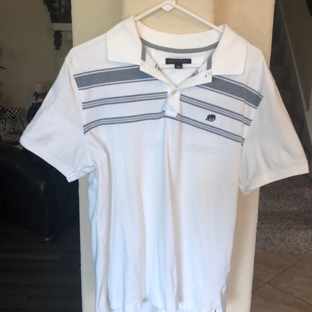 Banana Republic polo shirt size L in great shape
